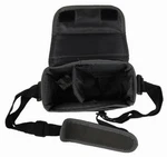 Jvc Camcorder Camera Bag Padded Pouch Soft Case Black W/shoulder Strap 6"X3"X3". Fixed Price $10.95.