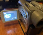 Panasonic VDR-M75PP Dvd Camcorder Video Camera ,case, Battery & Charger Tested. Fixed Price $36.00.