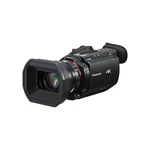 Panasonic X1600 4K Camcorder For Directors, Wide Angle Telephoto Lens With 24X. Fixed Price $1659.95.