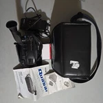 Vtg Quasar Vhs-c Quarterback VM530 Camcorder Handheld Video Camera No Battery. Fixed Price $28.48.