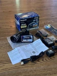 Panasonic HDC-TM900 32GB Built-in Flash Memory High Definition Camcorder. Fixed Price $350.00.