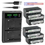 Kastar Battery Lcd Dual Charger For Sony NP-F750 & CCD-TRV85 CCD-TRV86 CCD-TRV87. Fixed Price $9.99.