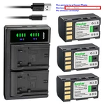 Kastar Battery LTD2 Charger For Jvc BN-VF815 & GZ-MG175AC GZ-MG175EK. Fixed Price $9.99.