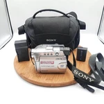 Sony Handycam Camcorder Mini Tested W/ Case Charger & Battery DCR-DVD301. Fixed Price $79.99.