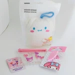 Sanrio Bath Set Cinnamoroll Body Sponge My Melody Hair Clip Kuromi Mesh Case. Fixed Price $22.99.
