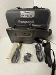 Vintage Panasonic Omnimovie PV-610 Vhs Camcorder Hq AFX8 W/ Case Untested. Fixed Price $59.99.
