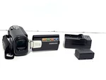 Samsung SMX-F43BN/XAA Ultra Zoom Camcorder Black Includes Charger. Fixed Price $47.45.
