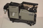 Ikegami Hl 60W Video Camera W/ TA-45 Triax Adaptor (no Lens) #X200. Fixed Price $100.00.