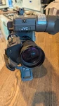 Jvc KY-17U 3CCD Studio Color Video Camera W/ Fuji S16 X 7BRMU Lens Untested. Fixed Price $199.00.