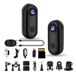 I3 4K Small Pov Body Camera With Audio And Video Recording Accessories Kit Bu.... Fixed Price $94.49.
