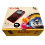 Kodak ZX1 Pocket Camcorder Video Camera W/original Box. Fixed Price $45.00.
