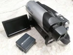 Panasonic PV-GS90PC Mini Dv Digital Video CAMCORDER.W/1 Battery,no Charger.. Fixed Price $130.50.