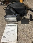 Panasonic Palmcorder PV-L678D 23X Hd Zoom 50X Digital Case Battery Clean. Fixed Price $29.95.