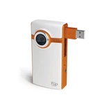 Flip Video F260N PSV-552 Minutes Flash Media Camcorder Orange W/ Box. Fixed Price $249.99.