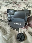 Canon Digital Video Camcorder Ntsc ZR90 With Leather Case. Fixed Price $120.00.