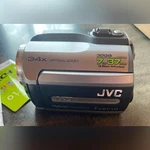 Jvc Everio GZ-MG130U 30GB Hdd Camcorder 34X Zoom Sd Card Slot Silver Remote Read. Fixed Price $119.99.