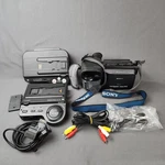 Vintage Sony Handycam CCD-RV200 HI8 Camcorder 24X Zoom Made Japan HSA-V515. Fixed Price $284.97.