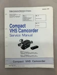 Magnavox CVM610AV01 CVM620AV01 V80122BK01 Original Service Manual Free Shipping. Fixed Price $14.00.