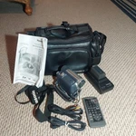 Panasonic PV-GS15 Camcorder W/ Accessories (remote, Charger, Etc..) Read. Fixed Price $22.90.