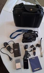 Sony Handycam VIDEO8 Camcorder Ccd TR4 Tested With Accessories. Fixed Price $88.88.