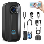 Sjcam C100+ Mini Wifi Action Camera 4K Magnetic Wearable Pocket Size Body. Fixed Price $89.99.