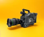 Sony DXC-D35 Digital Video Camera W/ CA-537 Adaptor + Canon Tv Zoom Lens. Fixed Price $764.99.