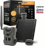 Spypoint Flex-m Solar Bundle Cellular Trail Camera With Panel, Best. Fixed Price $104.40.