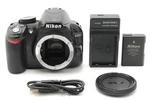 Mint- S/c 10890 Nikon D3100 14.2MP Digital Dslr Camera Body. Fixed Price $179.99.
