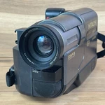 Hitachi VM-E410A Auto Focus 8MM VIDEO8 24X Digital Zoom Camcorder For Parts. Fixed Price $5.00.