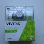 Vivitar High Definition DVR-783 Action Camera Waterproof Case 5MP. Fixed Price $13.99.