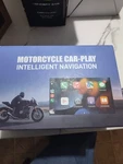 6.25" Motorcycle Wireless Carplay + Android Auto Front & Rear Camera Read Desc. Fixed Price $132.50.