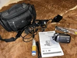 Panasonic SDR-H60P 50X Hdd Camcorder Video Digital Camera Charger Battery Tested. Fixed Price $80.00.