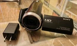 Sony HDR-CX675 Full 32GB Handycam Camcorder Black Tested Working. Fixed Price $274.99.