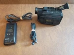Panasonic Palmcorder PV-22 Vhs-c Camcorder. Fixed Price $48.99.