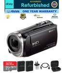 Sony Handycam HDR-CX455 Video Camera 64GB Camcorder Refurbished Ex. Fixed Price $427.47.