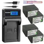 Kastar CGR-D28 Battery Lcd Usb Charger For Panasonic PV-DV401 PV-DV402 PV-DV600. Fixed Price $7.99.