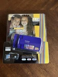 Vivitar Dvr 810HD High Definition Compact Camcorder - Purple (factory Sealed). Fixed Price $15.29.