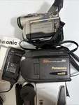 Lot Of 3 Camcorder Devices Untested For Parts Sharp VL-WD250 Palmcorder. Fixed Price $29.99.