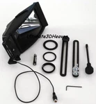 Nu View Stereoscopic 3-D Camcorder Adapter Model: SX2000 S/n: 0003671, New. Fixed Price $395.00.