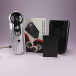 Aiptek DZO-V58N 5.0MP Digital Video Recorder Silver Tested W/ Battery + Charger. Fixed Price $40.32.