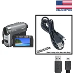 Sony DCR-HC48 1 Mp Minidv Handycam Camcorder Usb Cable Transfer Replacement. Fixed Price $13.32.