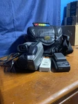 Panasonic PV-D300D Vhs-c Camcorder 150X Digital Zoom Untested With Charger As-is. Fixed Price $49.30.