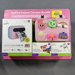 Myfirst Camera 20 Instant Print Kids Bundle Pink 16MP 1080P Hd. Fixed Price $60.00.