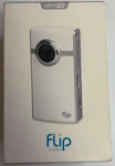 Cisco Flip Video Ultrahd Camera White (1 Hour, 4GB). Fixed Price $49.99.