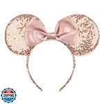Miaow Sequin Black Mouse Ears Headband Mm Glitter Hair Clasp Adults Women. Fixed Price $20.00.