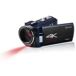 Minolta MN4K25NV Ultra Hd 30MP 3" Touchscreen Camcorder With Night Vision, Bl. Fixed Price $149.99.