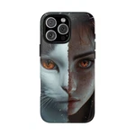 Ink - Case For Iphone/galaxy/pixel Dual Essence Cat Girl. Fixed Price $24.99.