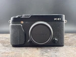Fujifilm X-E1 16MP Aps-c Mirrorless Digital Camera Body Black XE1 Excellent. Fixed Price $336.00.
