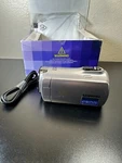 Samsung SMX-F50SN/XAA Flash Media Camcorder. Fixed Price $99.99.