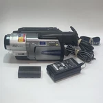 Sony Handycam Vision CCD-TRV108 HI8 460X Camcorder Nightshot W/ Charger Read. Fixed Price $147.59.